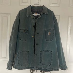 Vintage Carhartt Chore Blanket Lined Jacket